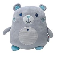 InnoGIO Plush pillow small TEDDY BEAR blue / gray - Pillow
