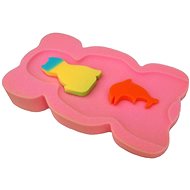 TEGA Baby Foam lounger UNI KOLOR - pink - Baby Bath Pad