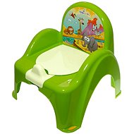 TEGA Baby Hrací nočník / židlička - zelená - Nočník