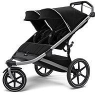 THULE URBAN GLIDE 2 2021 Black on Black DOUBLE - Baby Buggy