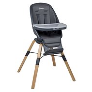 BabyGO CAROU 360° šedá - Jídelní židlička