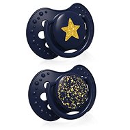 LOVI Dudlík Stardust 6–18m 2 ks Blue - Dudlík