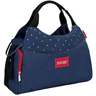 BADABULLE Přebalovací taška MULTIPOCKET tmavě modrá - Přebalovací taška