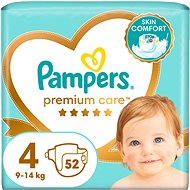 PAMPERS Premium Care vel. 4 (52 ks) - Jednorázové pleny