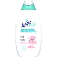 LINTEO BABY Dětské mycí mléko a šampon 425 ml - Dětské mýdlo