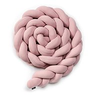 Eseco Pletený mantinel 180 cm, pink - Mantinel do postýlky