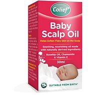 Colief Dětský olej na pokožku hlavy 30 ml - Dětský olej