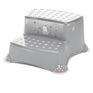 Zopa dvojstupínek k WC/umyvadlu - Unicorn - Stupátko