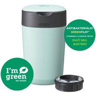 Tommee Tippee Sangenic Twist & Click zelený - Kyblík na pleny