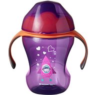 Tommee Tippee Sippee Cup netekoucí hrnek 7 m+ Pink, 230 ml