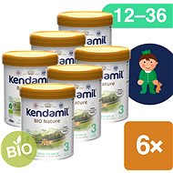Kendamil BIO Nature batolecí mléko 3 DHA+ (6× 800 g) - Kojenecké mléko