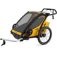 THULE CHARIOT SPORT 2 Spectra Yellow 2021  - Dětský vozík za kolo