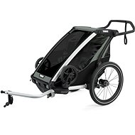 THULE CHARIOT  LITE 1 Agave 2021 - Dětský vozík za kolo