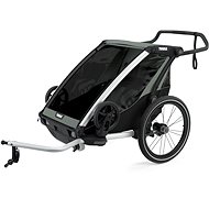 THULE CHARIOT  LITE 2 Agave 2021 - Dětský vozík za kolo