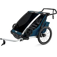 THULE CHARIOT CROSS 2 Majolica Blue - Dětský vozík za kolo
