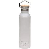 Lässig Bottle Stainless St. Fl. Insulated 700 ml Adv. grey - Láhev na pití pro děti