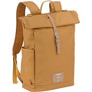 Funny Green Label Rolltop Backpack Curry - Nappy Changing Bag
