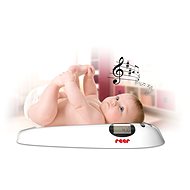 REER Dětská digitální váha s melodií - Kojenecká váha