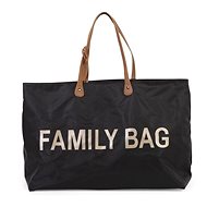 CHILDHOME Family Bag Black - Pram Bag