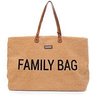 CHILDHOME Family Bag Teddy Beige - Taška na kočárek
