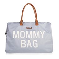 CHILDHOME Mommy Bag Grey Off White - Přebalovací taška