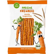 Freche Freunde BIO Špaldové tyčinky s mrkví 75 g - Sušenky pro děti