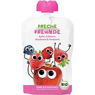 Freche Freunde BIO Capsule Apple, strawberry, blueberry and raspberry 100 g - Meal Pocket