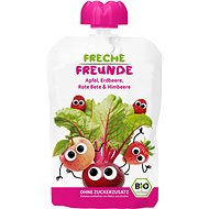 Freche Freunde BIO Capsule Apple, beetroot, strawberry and raspberry 100 g - Meal Pocket