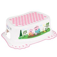Tega Baby Peppa Pig , bílá/růžová - Stupátko