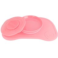 TWISTSHAKE Click-Mat Mini - pastelově růžová - Talíř
