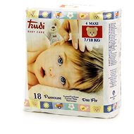 Trudi Baby Dry Fit 00694 Perfo-Soft vel. Maxi 7–18 kg (18 ks) - Jednorázové pleny