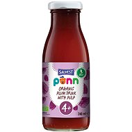 SALVEST Ponn ORGANIC Plum Juice with Pulp (240ml) - Juice