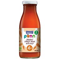 SALVEST Ponn ORGANIC Carrot Juice with Pulp (240ml) - Juice