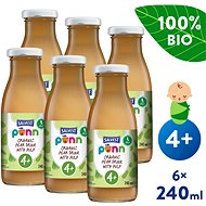 SALVEST Ponn ORGANIC Pear Juice with Pulp (6 × 240ml) - Juice