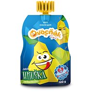 Ovocňák pyré jablko-hruška 120 g - Kapsička pro děti