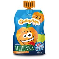 Ovocňák pyré jablko-meruňka 120 g - Kapsička pro děti