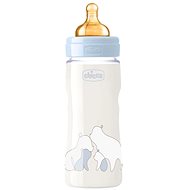 Chicco Original Touch Latex, 330ml - Boy - Baby Bottle