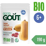 Good Gout BIO Máslová dýně s jehněčím masem (190 g) - Příkrm