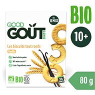 Good Gout BIO Vanilková kolečka (80 g) - Sušenky pro děti