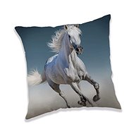 Jerry Fabrics White horse, 40×40 cm - Polštář