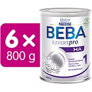 BEBA EXPERTpro HA 1 (6× 800 g) - Kojenecké mléko
