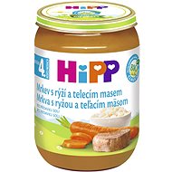 HiPP BIO Mrkev s rýží a telecím masem od uk. 4.-6. měsíce, 190 g - Příkrm