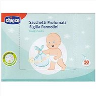 Chicco Perfumed Nappy Bags, 50 pcs - Nappy Bags