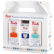 TrudiBaby Baby Care dárkový balíček toaletní voda, koupelové mléko a šampon - Sada drogerie