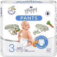 Bella Baby Happy Pants Midi vel. 3 (26 ks) - Plenkové kalhotky