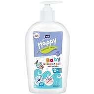 Bella Baby Happy Natural Care mycí gel na tělo a vlasy 300 ml - Dětský sprchový gel