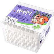 Bella Baby Happy Hygienic Paper Sticks 56 pcs - Cotton Swabs 