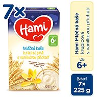 Hami Goodnight Vanilla Porridge 7×225g - Milk Porridge