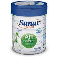 Sunar Expert AR&Comfort 1 počáteční kojenecké mléko 700 g - Kojenecké mléko