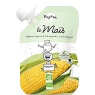 POPOTE BIO sladká kukuřice 120 g - Kapsička pro děti